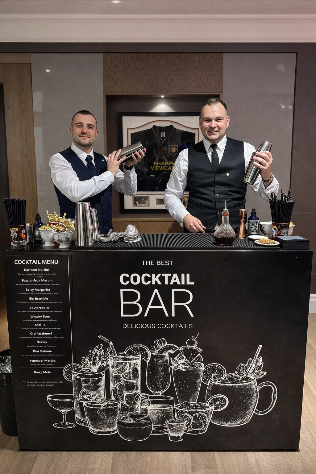 London Private Bartender | Hire Bartender for Events | Bartenders by ...